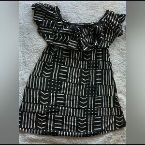 Off the shoulder dress